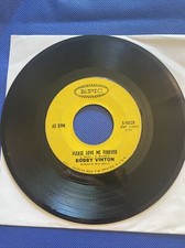 45 RPM Record Bobby Vinton Please Live Me Forever/Miss America (box5)