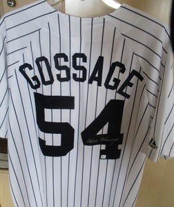 Goose Gossage Signed Yankee #54 Home Jersey - w/COA