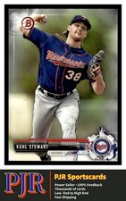 2017 Bowman #BP52 Kohl Stewart Twins  Prospects Buy 4 - 35% Off