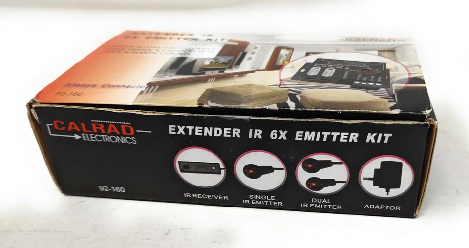 Calrad 92-160 Extender IR 6X IR Emitter Kit  - Image 3 of 4