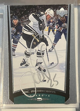 Joe Nieuwendyk signed autographed 1998-99 Upper Deck Hockey #78 Card Dallas