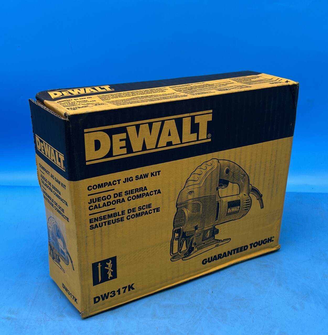 DeWalt DW317K Compact Jig Saw Kit Corded 5.5 AMP New 28877493107 eBay