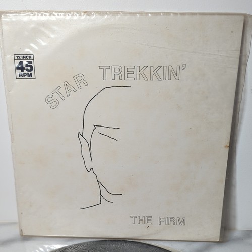 LP - 12" SINGLE (B006) STAR TREKKIN' - LA FIRMA (CANTIDAD 1) - USADO - Imagen 1 de 3