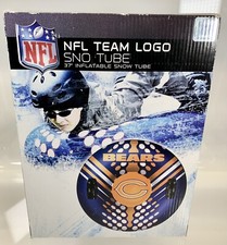 Inflatable Chicago Bears Snow Tube 37 Inch Sno Smash NFL Logo