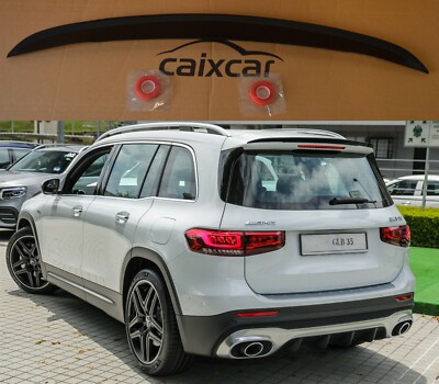 Hinterer Spoiler Mercedes GLB X247 Ab 2019 Schwarzer Glänzender Spoiler GLB X247