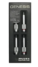 OYAIDE Genesis Collet Chuck RCA Plug (Set of 4) GENESIS
