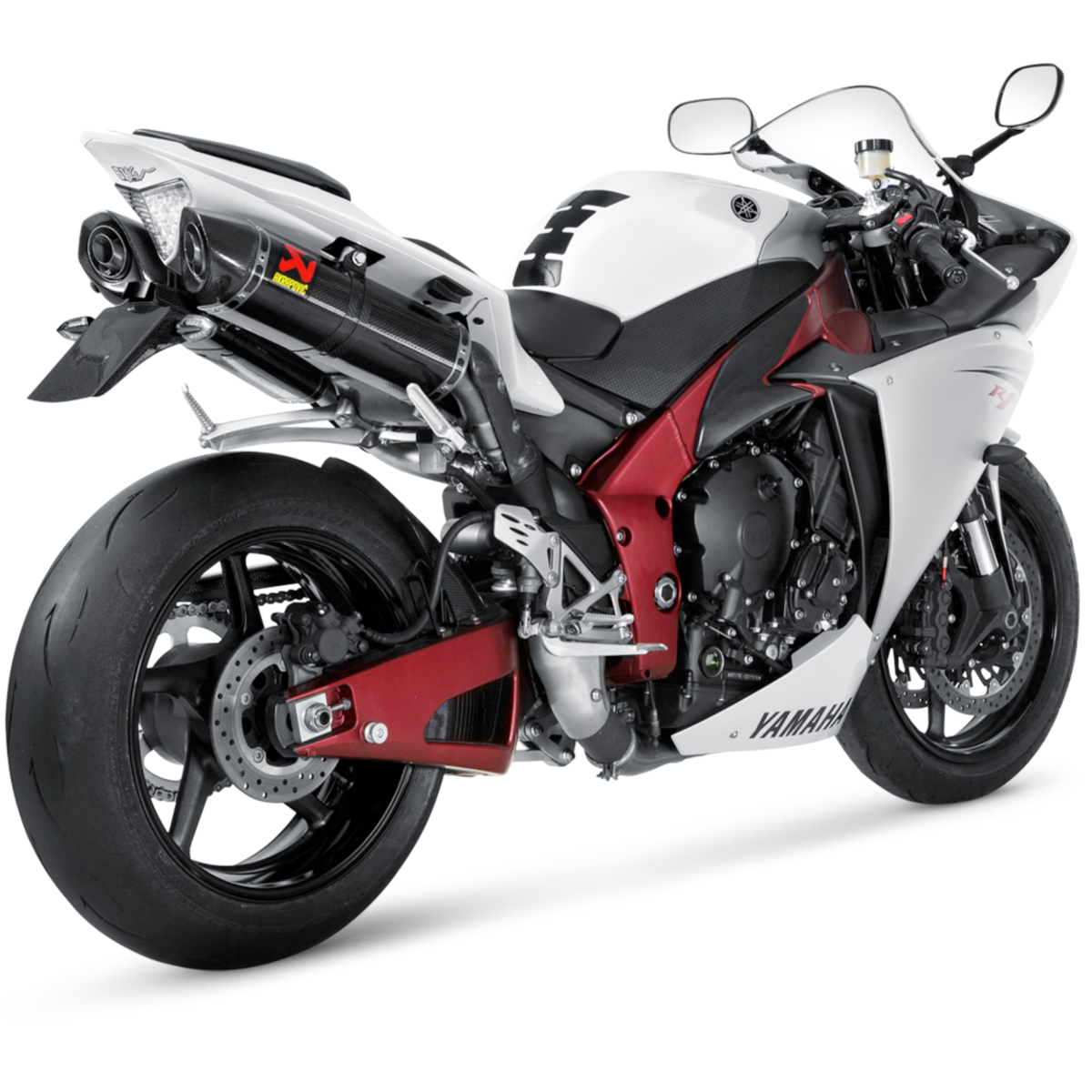 Akrapovic Slip-on Linea (carbonio) Scarico per Yamaha Yzf-r1 da