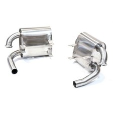 Porsche 911 996 Carrera Topgear Sports Exhaust Mufflers Silencers Direct Fit