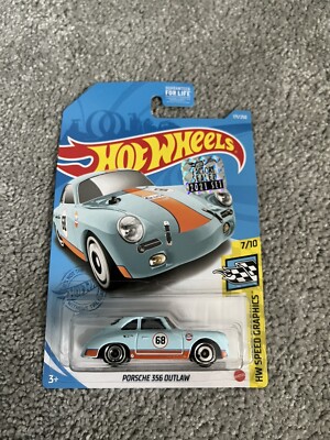ミニカー Hot Wheels STH PORSCHE 356 GULF LOOSE Hot Wheels Factory Sealed 2021 Super Treasure Hunt Porsche 356