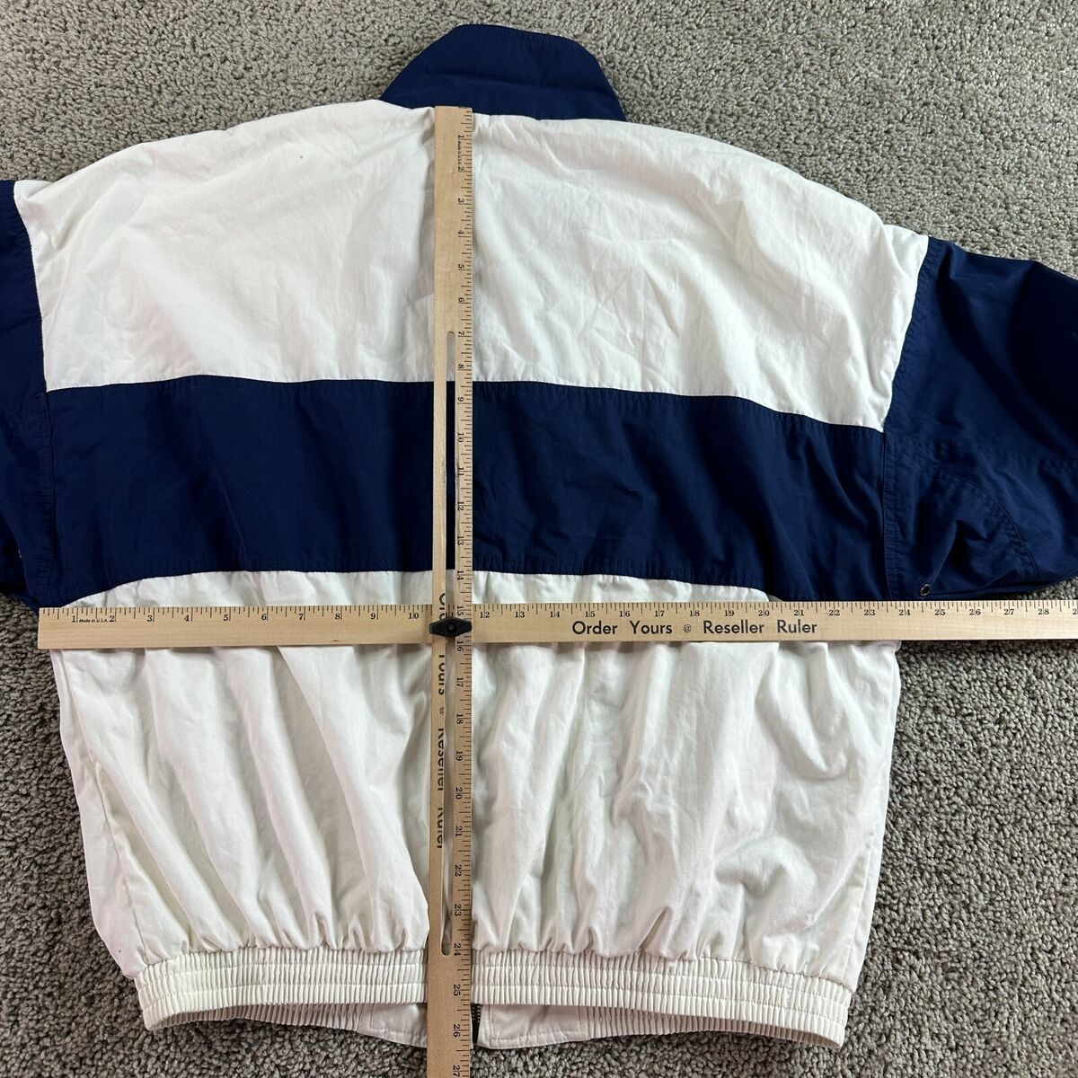 VINTAGE Nike Supreme Court Jacket Mens Large Blue White VINTAGE Nike Supreme Court Jacket Mens Large Blue White
