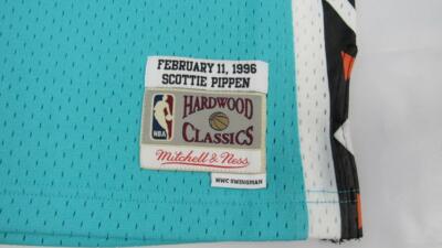 1996 All-Star #30 Scottie Pippen Bulls Mens Mitchell & Ness