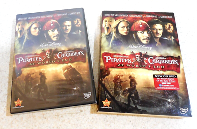 【中古】「非常に良い」Pirates of the Caribbean: At Worlds End (輸入版) Pirates of the Caribbean At World's End DVD New Factory Sealed w