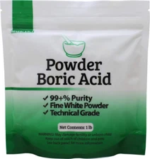 Duda Energy - Borp1F Borp1 Fine Powder Boric Acid H3BO3 99, 1 Lb.