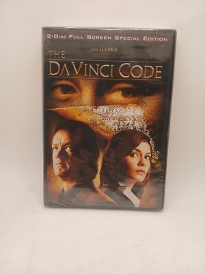 The DaVinci Code (DVD, 2006, 2-Disc Set, Widescreen Special Edition)
