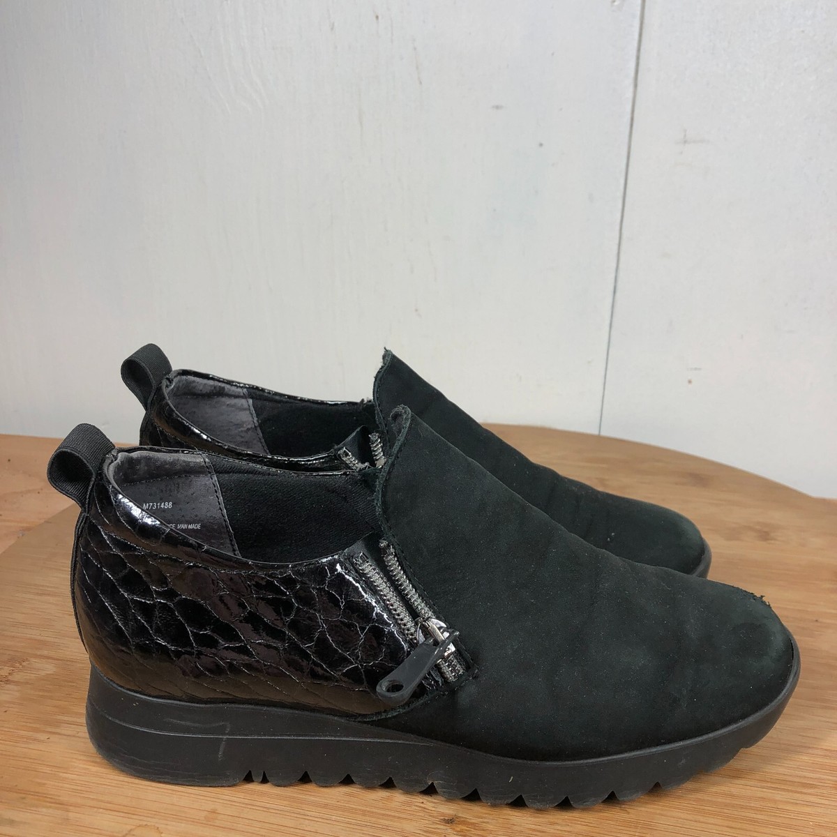 Women’s Munro Black Slip-On Loafers

Made in the USA Munro Women main image 2