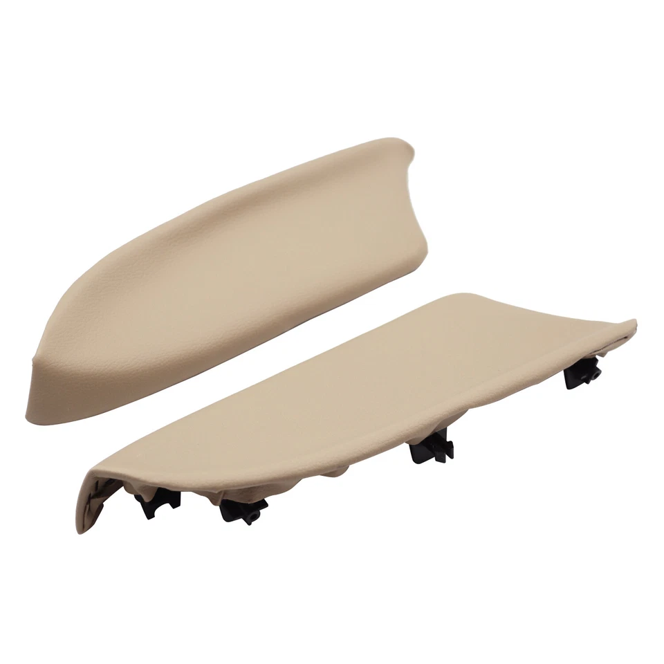 Beige Front Door Panel Armrest For Honda Accord Crosstour & Base Plate 2008-2014 Foto 3 de 4