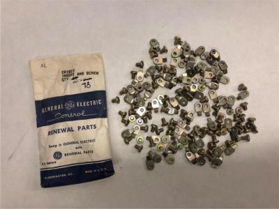(Lot of 73) GE CR15C7 Inserts and Screws