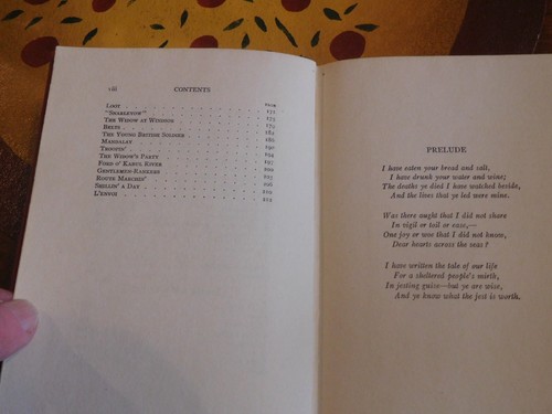 1917 book DEPARTMENTAL DITTIES & BALLADS & BARRACK ROOM BALLADS RUDYARD KIPLING - Picture 6 of 6