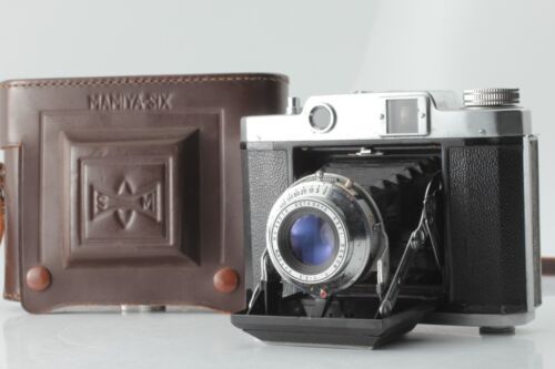 【EXC++ in Case】Mamiya 6 SIX Rangefinder Film Camera from JAPAN #256A - Picture 1 of 10