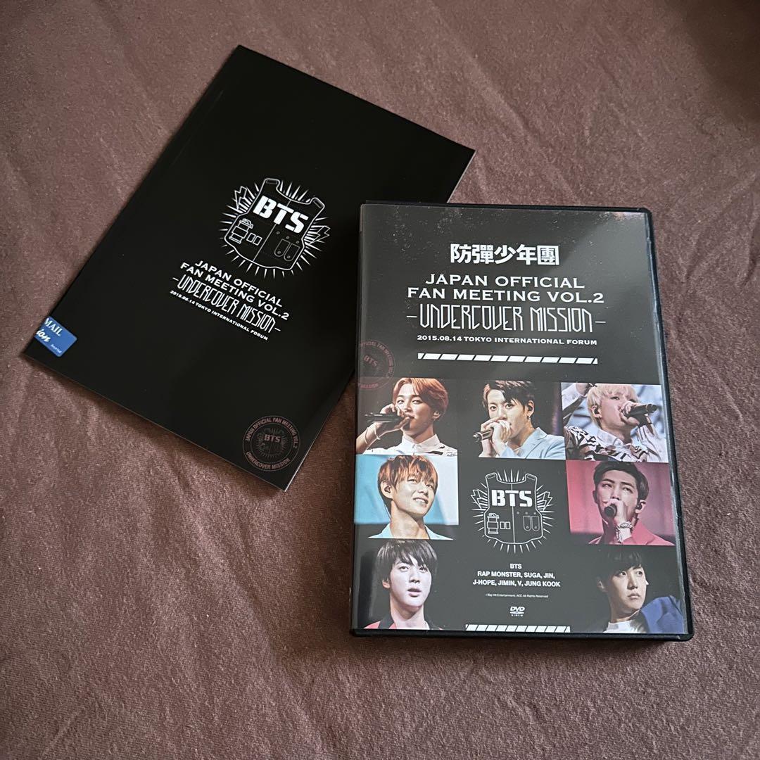 BTS / UNDERCOVER MISSION DVD（Bts Japan Fanmi Undercover