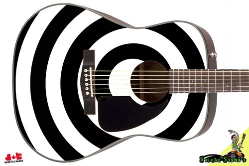 Gitarre/Basshaut Axt Wrap ikonisches 80er Jahre Metall Rock Cantrell blaues Kleid GS1124 - Bild 26 von 56