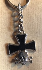 Portachiavi - Arditi, WW1. Primo Conflitto Mondiale,In Metallo. Replica Croce