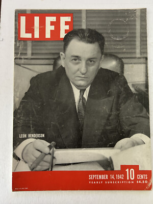 Life Magazine September 14, 1942,  Solomons, Gypsy Rose Lee, B-17
