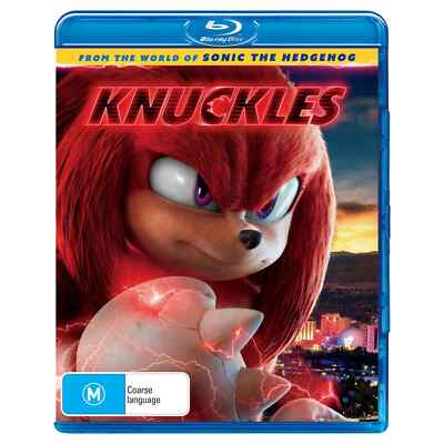Knuckles - Season 1 (Sonic The Hedgehog) Blu-Ray : NEW