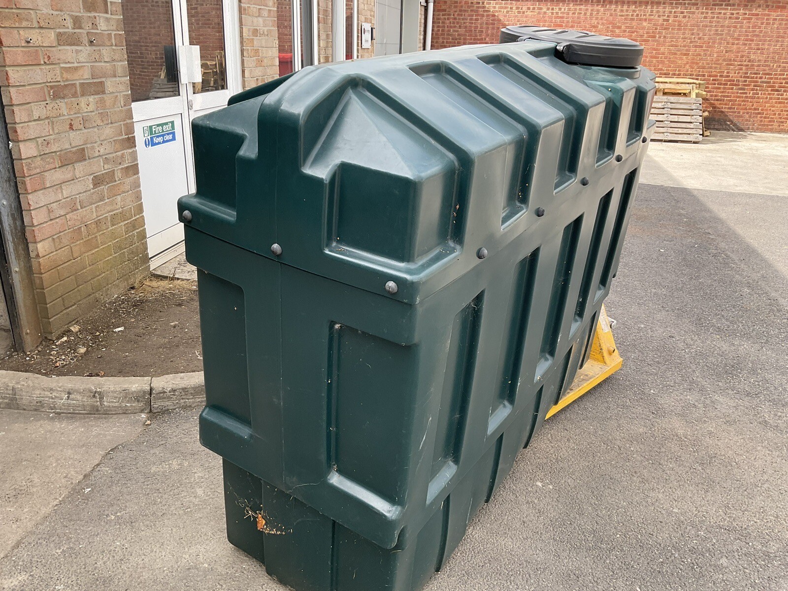 Double Bunded Heating Oil Tank eBay