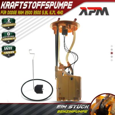 Kraftstoffpumpe Fördereinheit 4-Pol für Dodge Ram 2500 3500 L6 Diesel 4WD 05-08