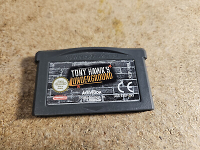 Tony Hawk ́s Underground GameBoy Advance