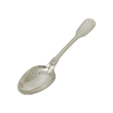 Christofle Sterling Silver Chinon European Place Oval Soup Spoon 8" #20507