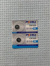 2 Pack CR1025 1025 Lithium 3v Battery KEYLESS FOB TOYS DEVICE US Free SHIP FRESH