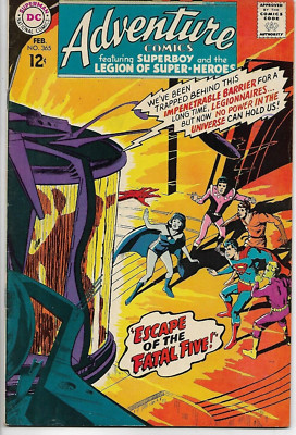 ADVENTURE COMICS #365 - 1. App von SHADOW LASS - Back Issue (S)