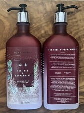 Bath  Body Works X2 Aromatherapy Tea Tree Peppermint Body Lotion Discontinued