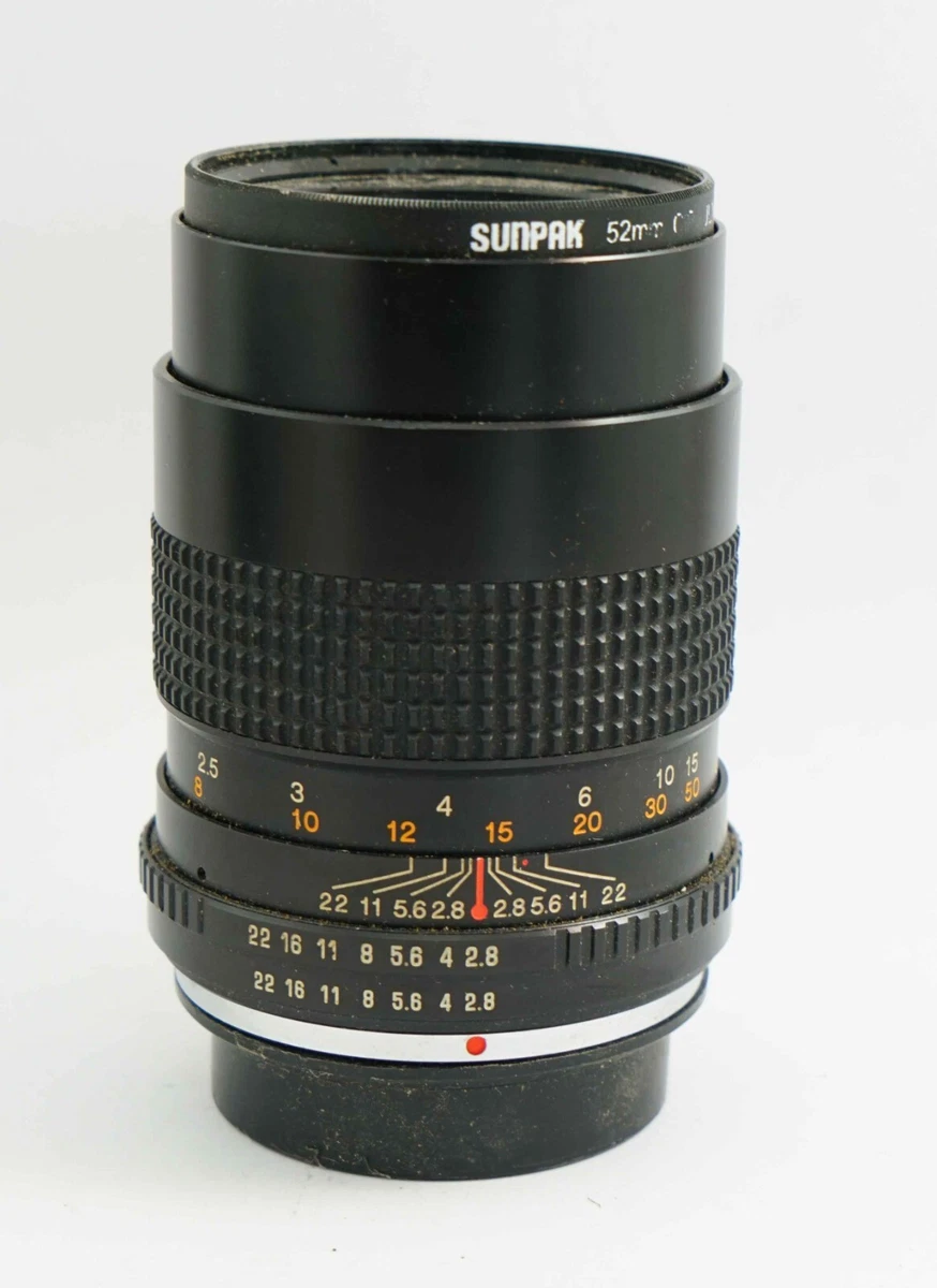 Sears f/2.8 Camera Lenses 135mm Focal for sale | eBay