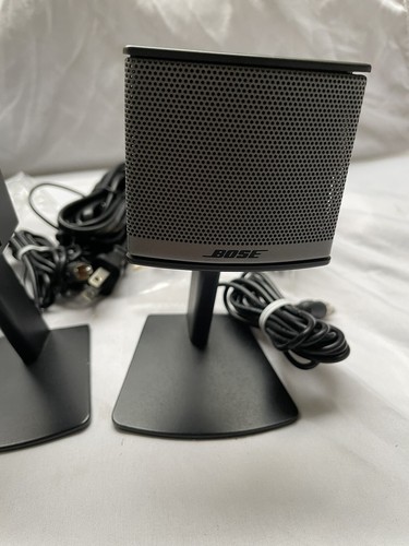 Bose Companion 3 Series II Multimedia Speaker System Black - Photo 9/12