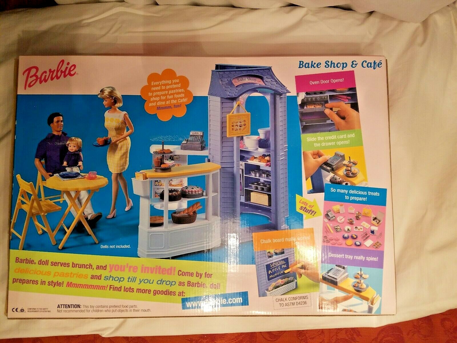 barbie bake shop and cafe