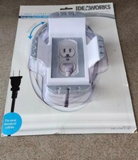 IDEAWORKS JB8500 CABLE WALL OUTLET ORGANIZER