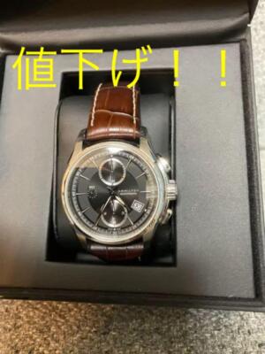 ハミルトン ジャズマスター H326160 レンタル商品【H326160】HAMILTON ジャズマスター クロノグラフ