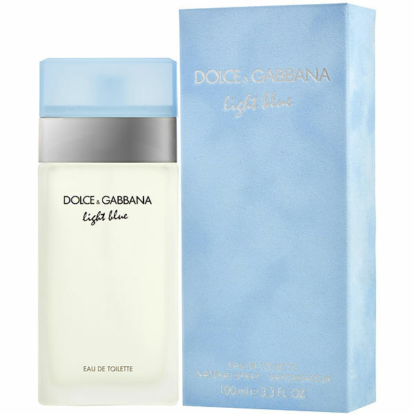 dolce gabbana light blue sale