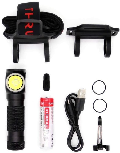 ThruNite TH30 Super Bright 3350 lumens Rechargeable LED Headlamp CW - Picture 7 of 7