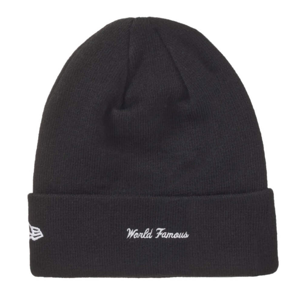 帽子 24FW Supreme New Era Box Logo Beanie Bla Supreme New Era Box Logo Beanie (FW24) - $44