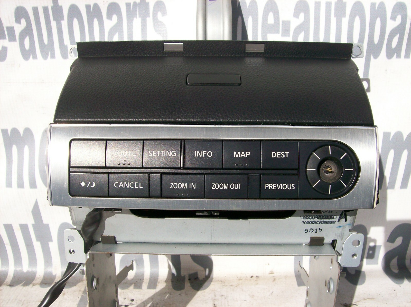 Infiniti OEM G35 Coupe Navigation GPS 6 Disc CD Player Radio 