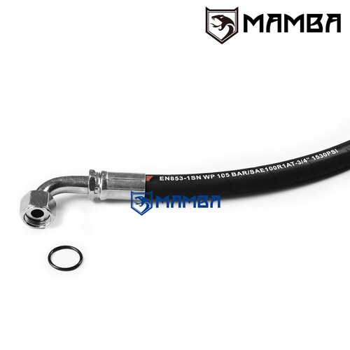 MAMBA PC300-7 Drain Line Hose 02763-00612 for KOMATSU Excavator - Picture 4 of 5