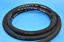 10' MSHA Approved 5/8" .625" Flame Resistant High Temperature Hydraulic Hose
