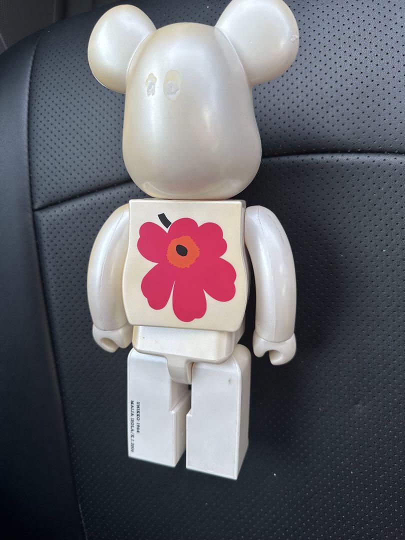BE@RBRICK × marimekko ベアブリック ウニッコ UNIKKO 400% BE@RBRICK