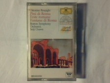 SEIJI OZAWA Respighi: Pini di Roma - Feste romane - Fontane di Roma mc cassette