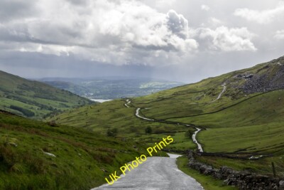Photo 6x4 Kirkstone Pass, Cumbria Rydal The Kirkstone Pass looking toward c2011
