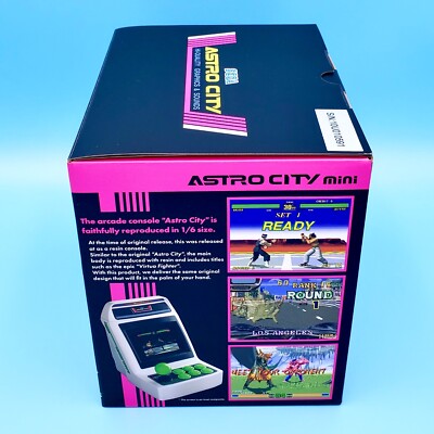 SEGA ASTRO CITY mini 37タイトル収録 アストロシティミニの全収録タイトル37本を見る♪【SEGA ASTRO
